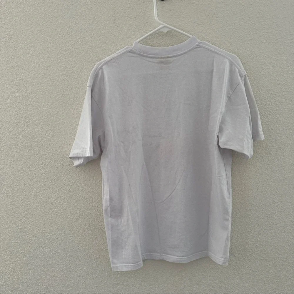 Golf Wang‎ Graphic T-Shirt Mens Size M White Melt The Plastic Short Sleeve Tee